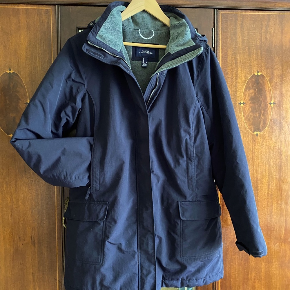 Winter Parka by Land’s End
